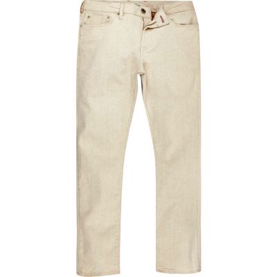 White Dylan slim fit jeans